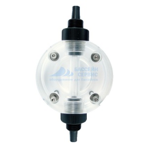 Головка насоса Etatron 20 л/ч, плексиглас, керамика (для вязких жидкостей) арт. SCP0002304