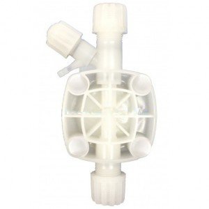 Головка насоса Etatron eOne 1-15 л/ч, PVDF, CER, TFE/P (с шаровыми клапанами) арт. SCP8105471