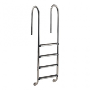 Лестница AstralPool Wall Split (снимаемые поручни) с 4 ступенями Standard, AISI-304 арт. 31119