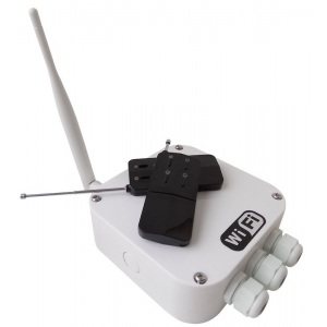 Пульт управления Wi-Fi к прожекторам Aquaviva RC-01 (2 пульта ДУ), ABS-пластик арт. RC-01WIFI