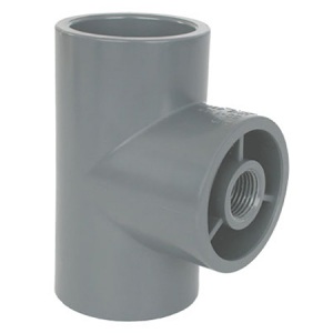Тройник ПВХ 90° редукционный, Ø 160 х 125 мм (3/H) / Coraplax арт. 7104159